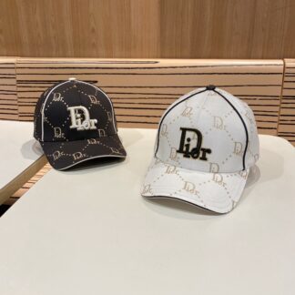 Dior English sports casual baseball cap