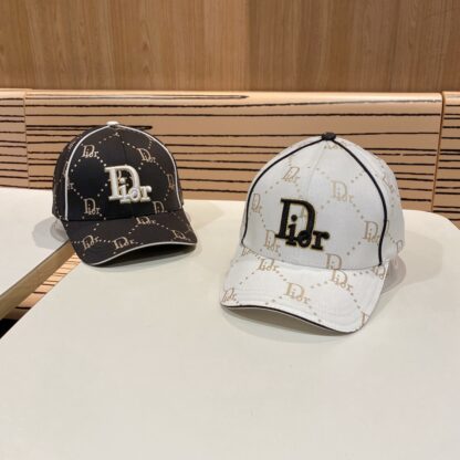 Dior English sports casual baseball cap