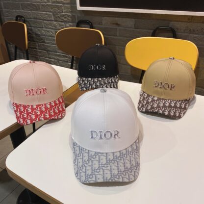Dior English sports applique embroidered baseball cap - Image 2