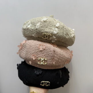 Chanel stylish versatile beret