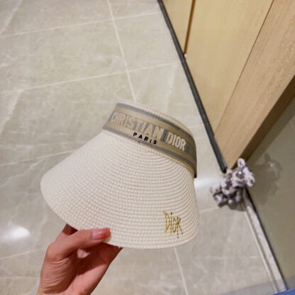 Dior Sun Visor Hat - Image 2
