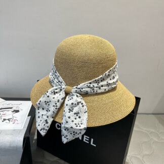 Dior Sun Straw Beach Hat