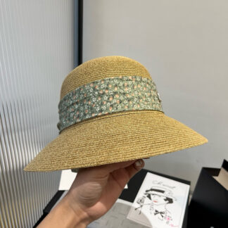 Dior Sun Straw Beach Hat
