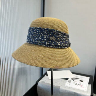 Dior Sun Straw Beach Hat