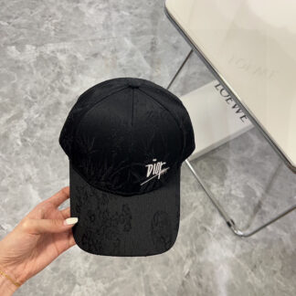 Dior all-match baseball cap