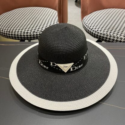Dior straw sun hat - Image 2