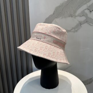 Dior embroidered bucket hat