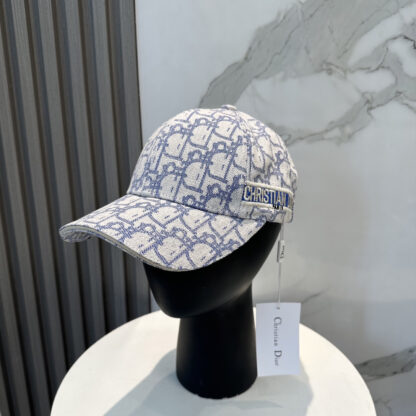 Dior vintage embroidered baseball cap