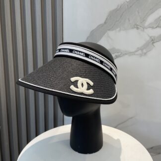 Chanel all-match sun hat
