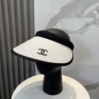 Chanel Summer Diamond Hollow Top Hat