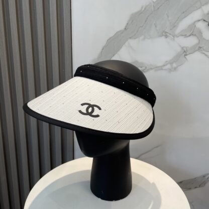 Chanel Summer Diamond Hollow Top Hat
