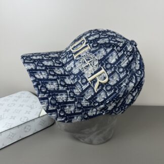 Dior simple baseball cap