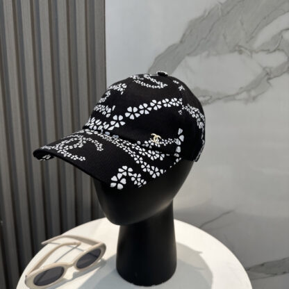 Chanel Classic Casual Baseball Cap