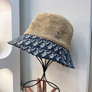 Dior simple bucket hat