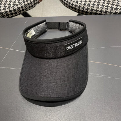 Dior simple casual open top hat - Image 2