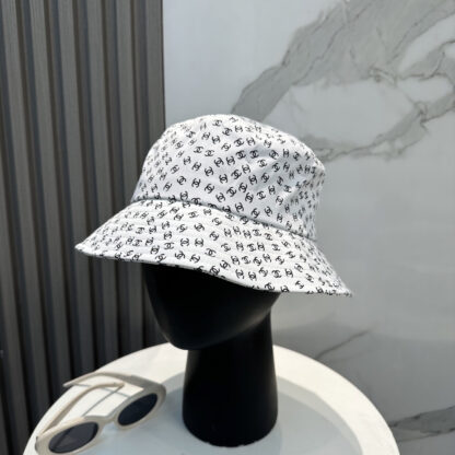 Chanel classic casual fashion bucket hat