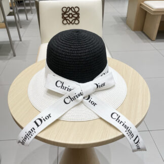 Dior ladylike straw hat