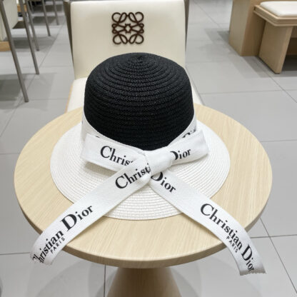 Dior ladylike straw hat - Image 2