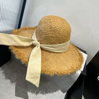 Chanel Raffia Beach Sun Hat