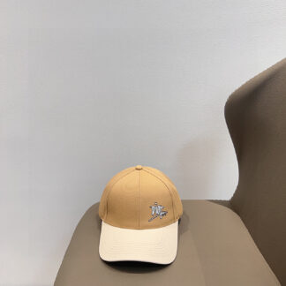 Dior patchwork simple baseball cap