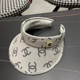 Chanel summer all-match hollow hat