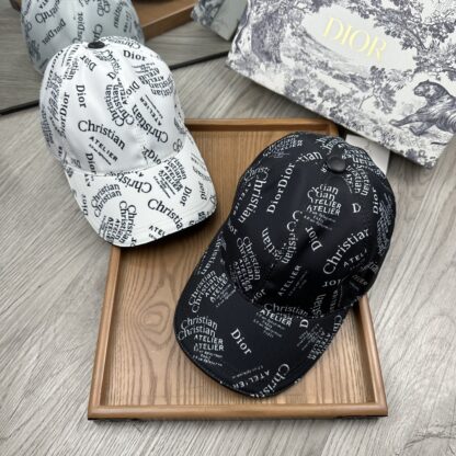 Dior fashion baseball cap