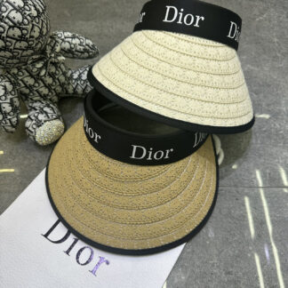Dior fashion hollow hat