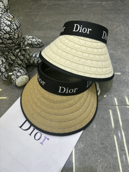 Dior fashion hollow hat - Image 2