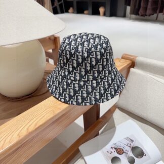 Dior Fashion Printed Bucket Hat