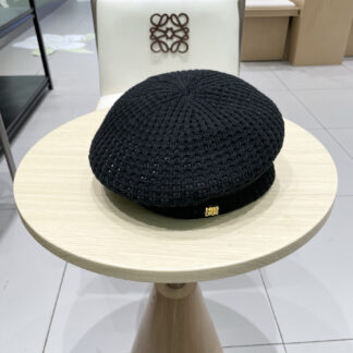 Dior breathable vintage beret