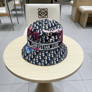 Dior new jacquard bucket hat