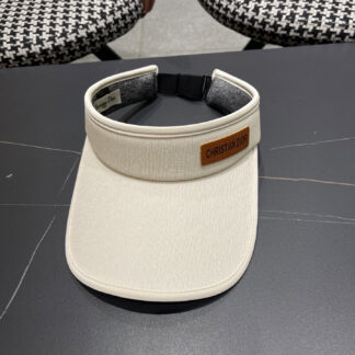 Dior casual hollow hat