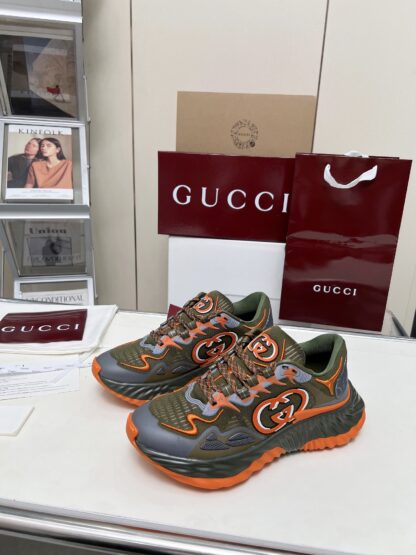 Gucci big wave dad shoes