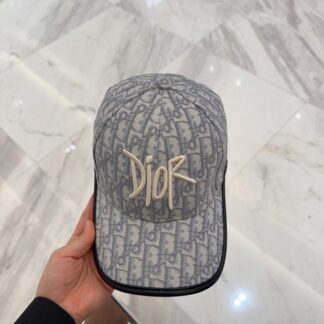 Dior casual fashion embroidered baseball cap