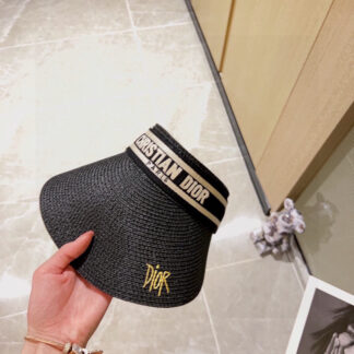 Dior sun hat empty top hat