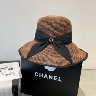 Dior Sunshade Beach Straw Hat