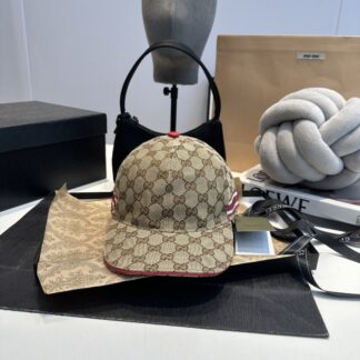 Gucci Lido Baseball Cap