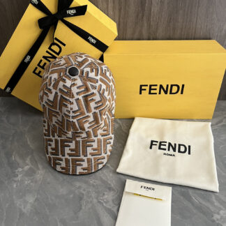 Fendi classic baseball cap