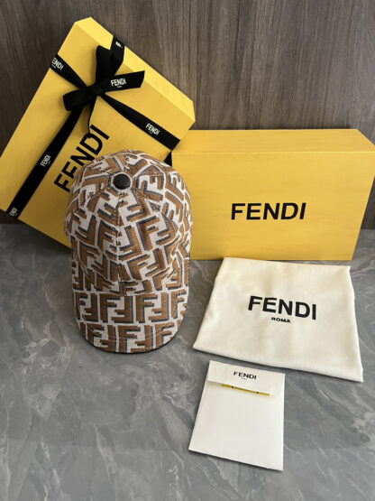 Fendi classic baseball cap - Image 2