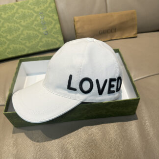 Gucci Loved series baseball cap