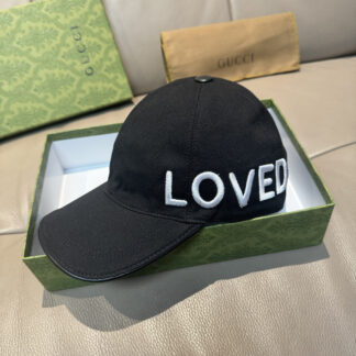 Gucci Loved series baseball cap