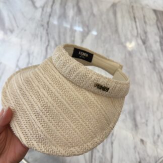 Fendi straw hat