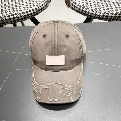 Fendi Trendy Fashion Baseball Cap - Image 2