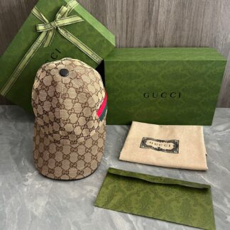 Gucci Monogram cowboy hat