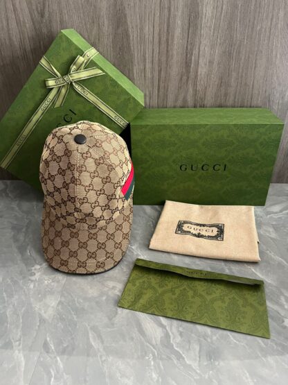Gucci Monogram cowboy hat