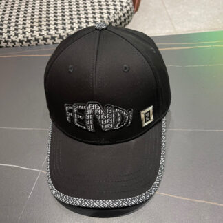 Fendi Fashionable Casual Baseball Cap