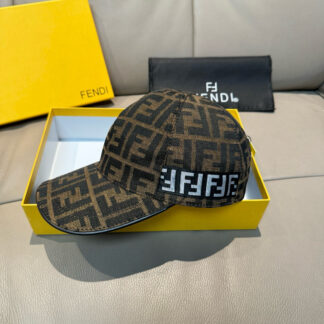 Fendi Fashionable Casual Baseball Cap