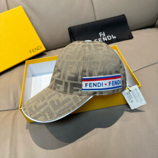 Fendi Fashionable Casual Baseball Cap