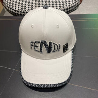 Fendi simple versatile baseball cap