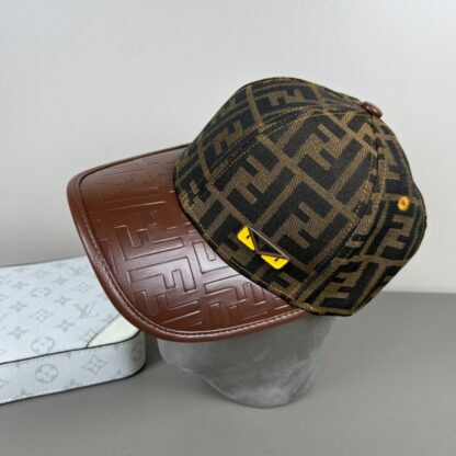 Fendi classic monogram trendy baseball cap